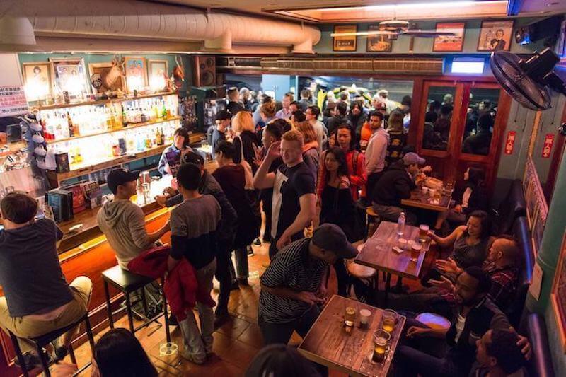 Revolver Bar Taipei nightlife