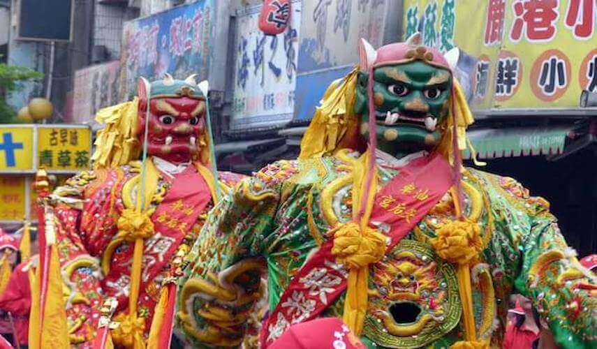 Taiwan Temple Parades