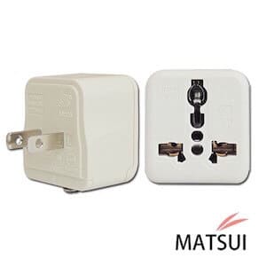 TW plug adapter by Matsui