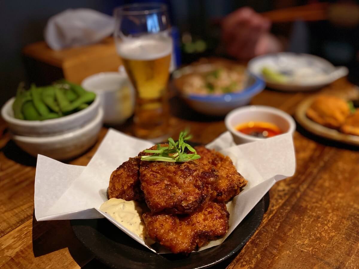 Shio Koji Fried Chicken