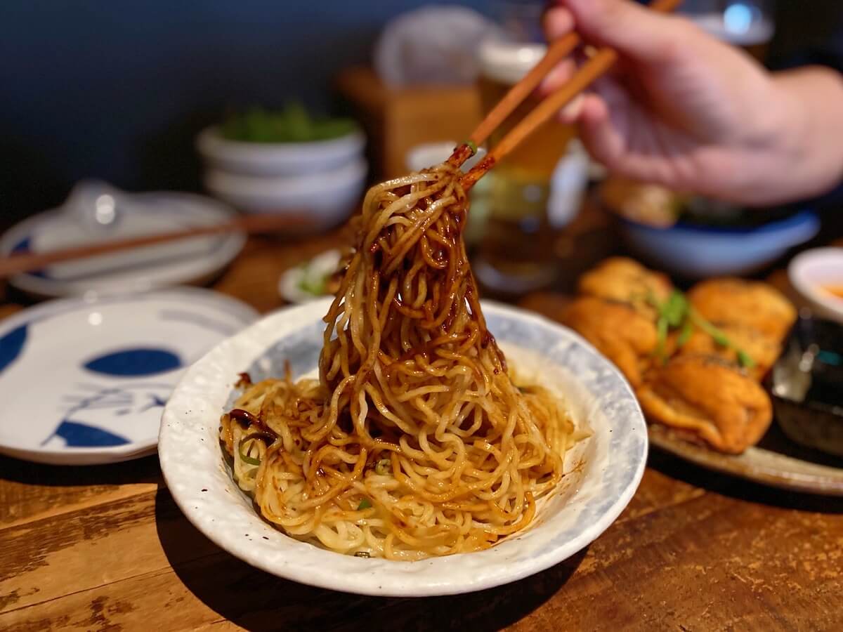 Special Dried Noodles mixed in