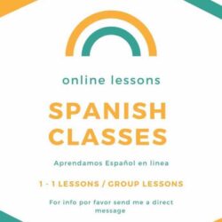 Spanish Online Classes