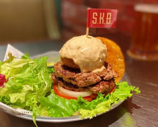 S.K.B Burger