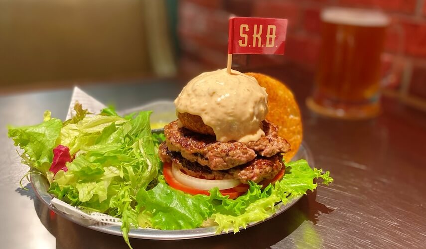 S.K.B Burger