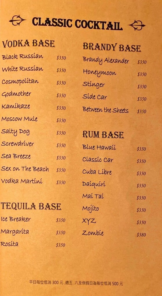 Classic Cocktails 2