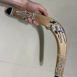 Real Boomerang - Returns to you upon correct throw - From Aus