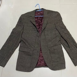 Tweed Style Jacket (missing buttons)