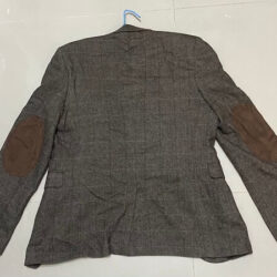 Tweed Style Jacket - (back)