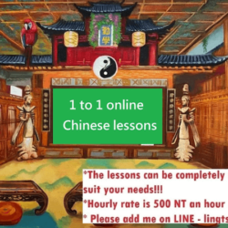 1 to 1 Chinese Online Lessons For All Levels!