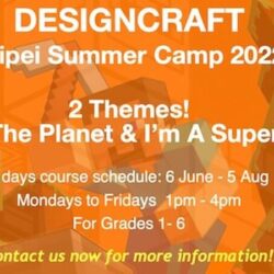 DesignCraft - A Minecraft Based Design Course for Kids