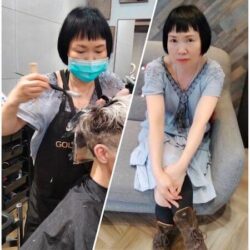 Stylist with expertise in hair health, keratin, and flattering cuts