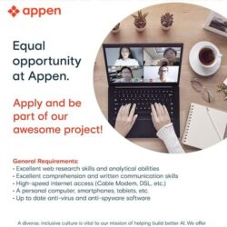 We are Urgently Hiring Online Freelancers in Taiwan!