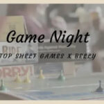 Craft Beer And Game Night