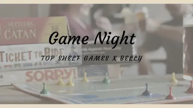 Craft Beer And Game Night event
