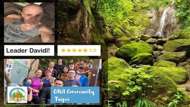 CAVA ADULTS - Yangmingshan National Park Hiking Adventure!! (Moderate Hike)