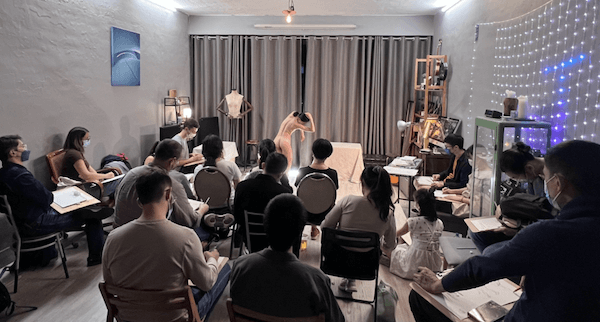 Practice of Life Drawing event