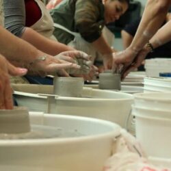 Pottery Classes at Mimizan with Doris Lee