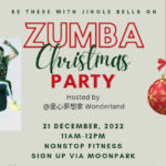 Celebrate the holiday season at the 2022 Zumba Christmas Party!