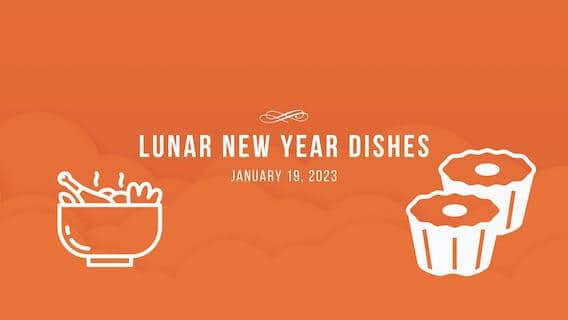 Lunar New Year Specialty Dishes