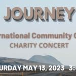 International Community Choir: Spring charity concert 2023 - JOURNEY